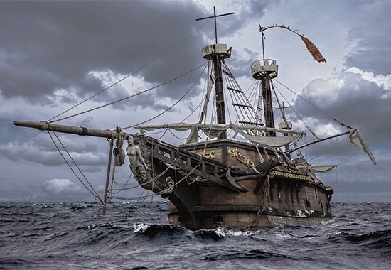 Colonial and Pirate 1492-XVII C.