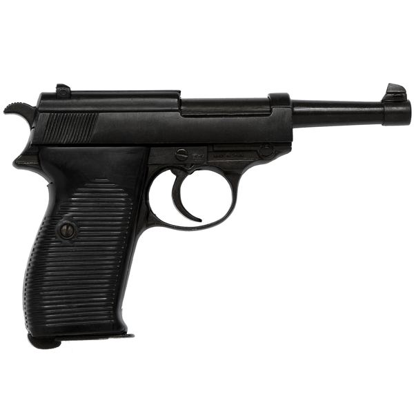 Walther P38 (World War 2) (1938)
