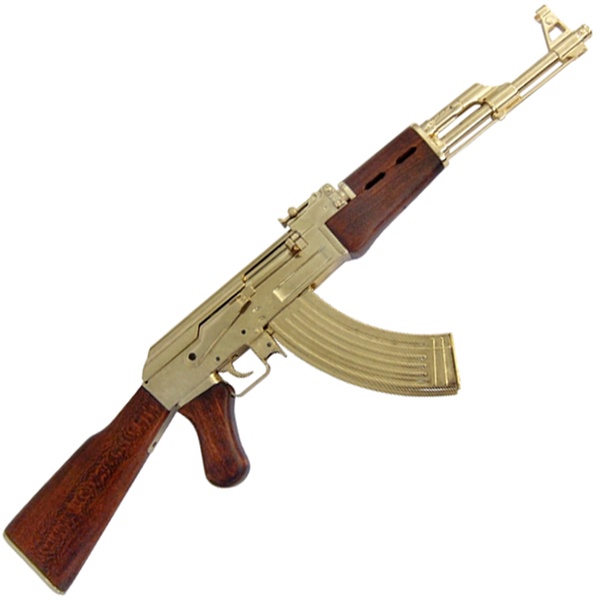 AK47 assault rifle designed by Kalashnikov Russia 1947