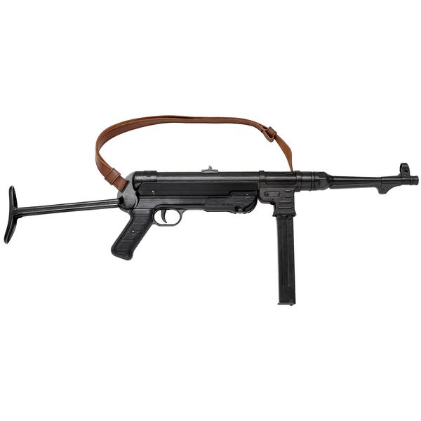 1940 Mp40 Schmeisser Machine Gun With Leather Belt