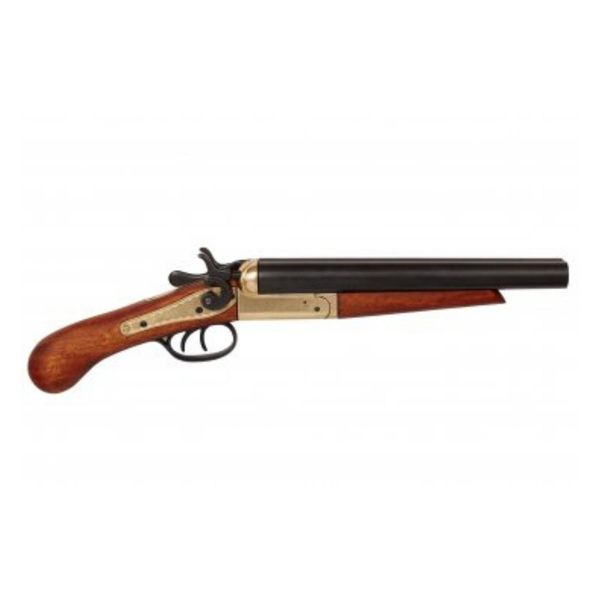 1864 Wells Fargo Stagecoach Shotgun With Brass Action