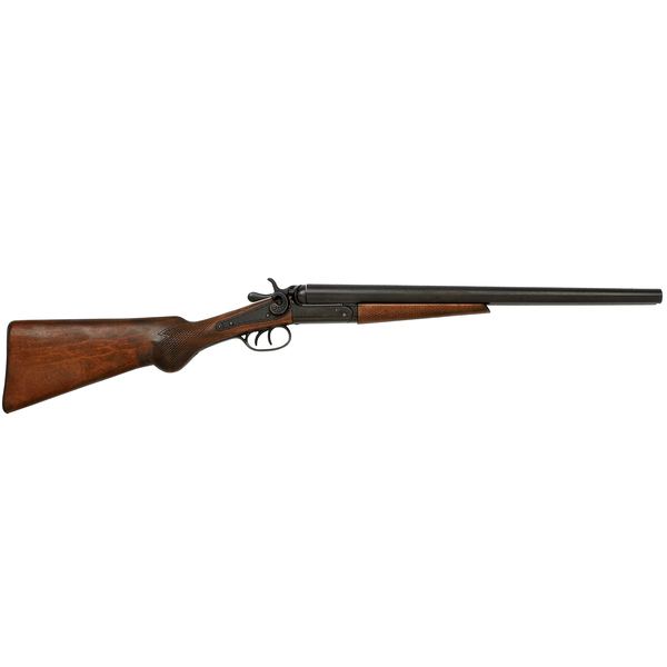 1860 Model Double Barrel Hammer Shot Gun