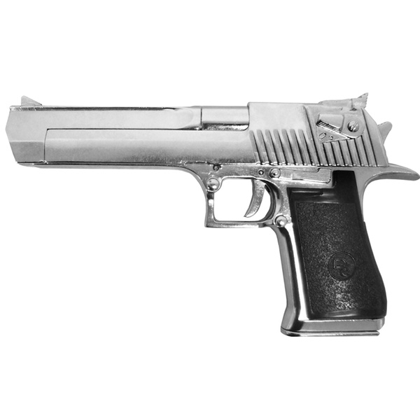 Semiautomatic pistol caliber 357 44 50 USA Israel 1982