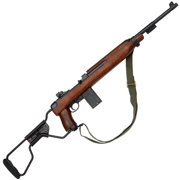 World War II Carbine with Folding Buttstock (USA 1944)