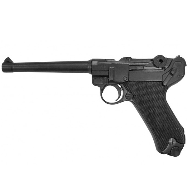 Pistol Parabellum Luger P08, Germany 1898 (1st and 2nd World War)