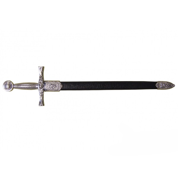 Excalibur Sword Letter Opener with Scabbard