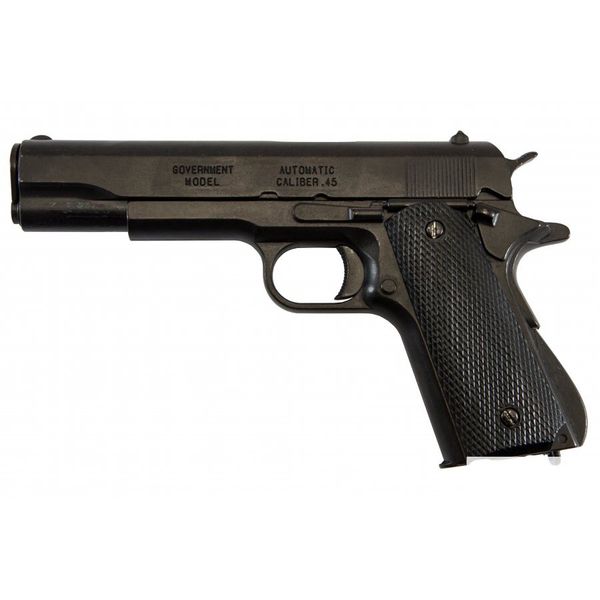 Black USA .45 Cal M1911A1 Automatic Pistol 1911